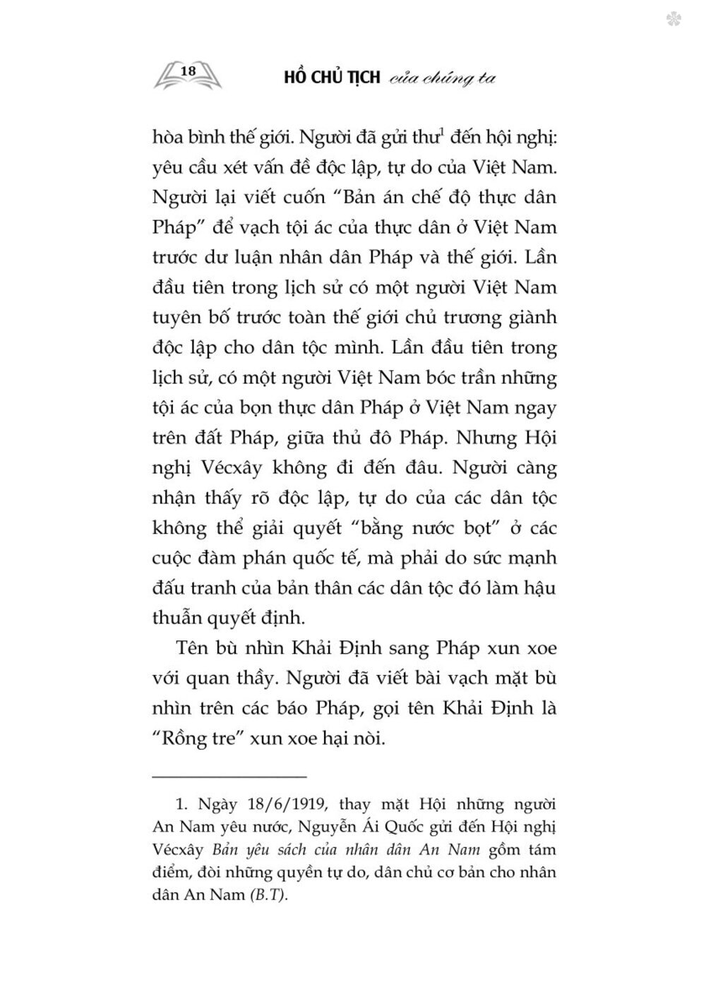 Hồ Chủ Tịch của chúng ta (Xuất bản lần thứ tư) bản in 2025