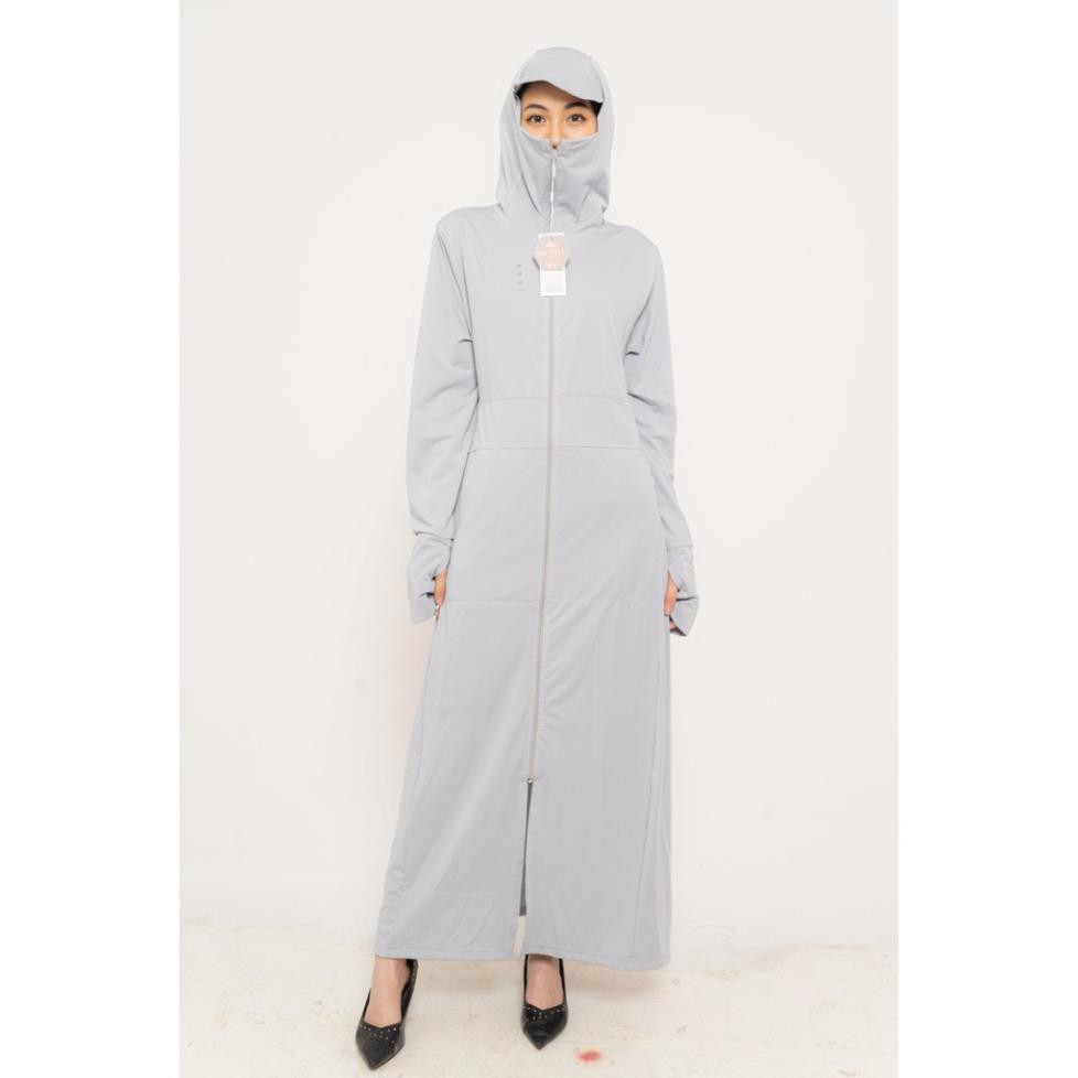 Áo choàng chống nắng thông hơi G..U.. thoáng mát, chống nắng tốt