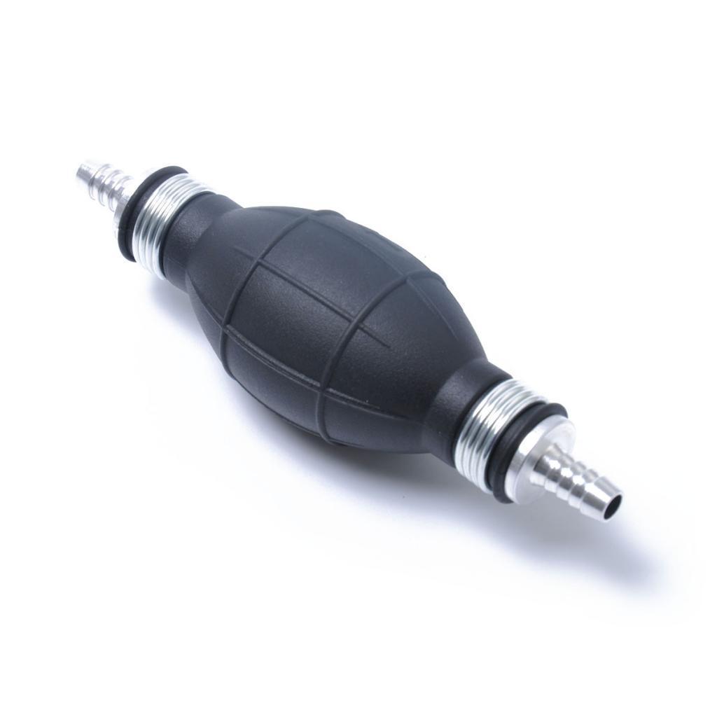 4x 8mm 5/16" Rubber Fuel Pump Bulb Valve for Marine