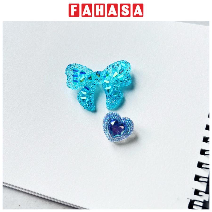 Phụ Kiện Charm Trang Trí Sổ Bìa Lỗ - Sworld ST6261-012