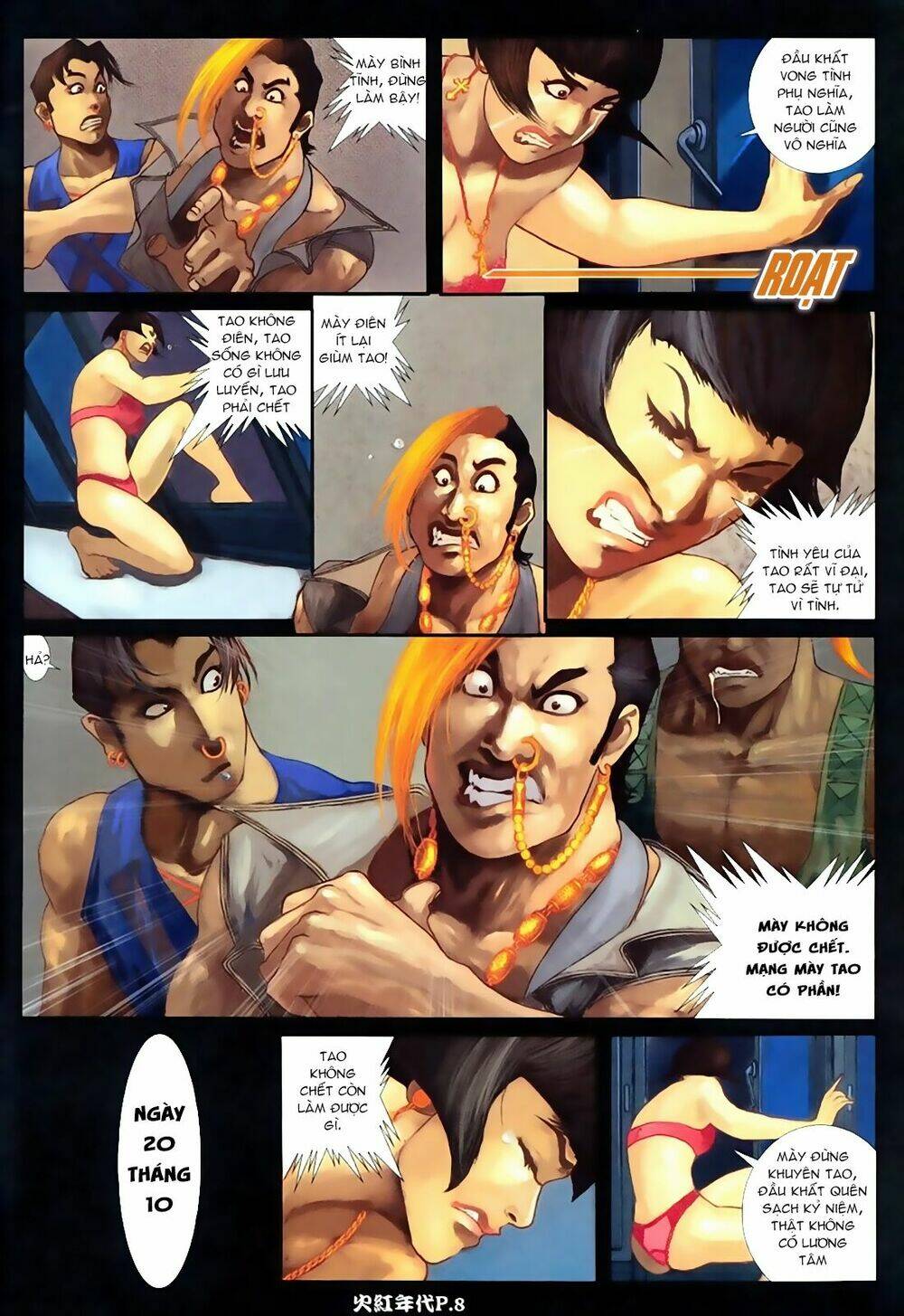 hỏa hồng niên đại hắc cốt đường chapter 72 7