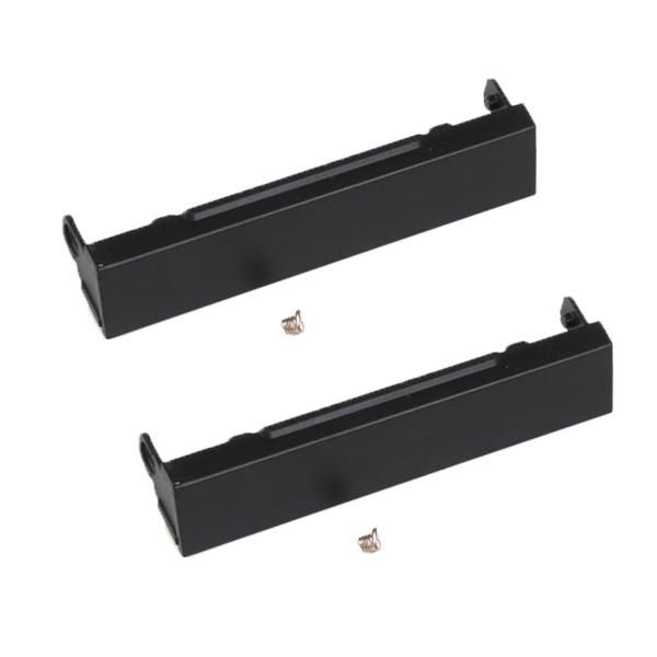 2 x Laptop HDD Hard Drive Caddy Cover Lid Bracket for Dell Latitude E6510