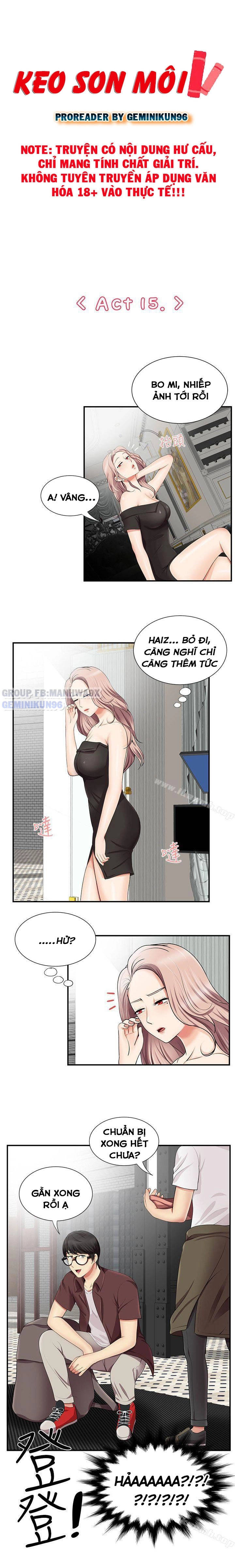 keo son môi chapter 15 1