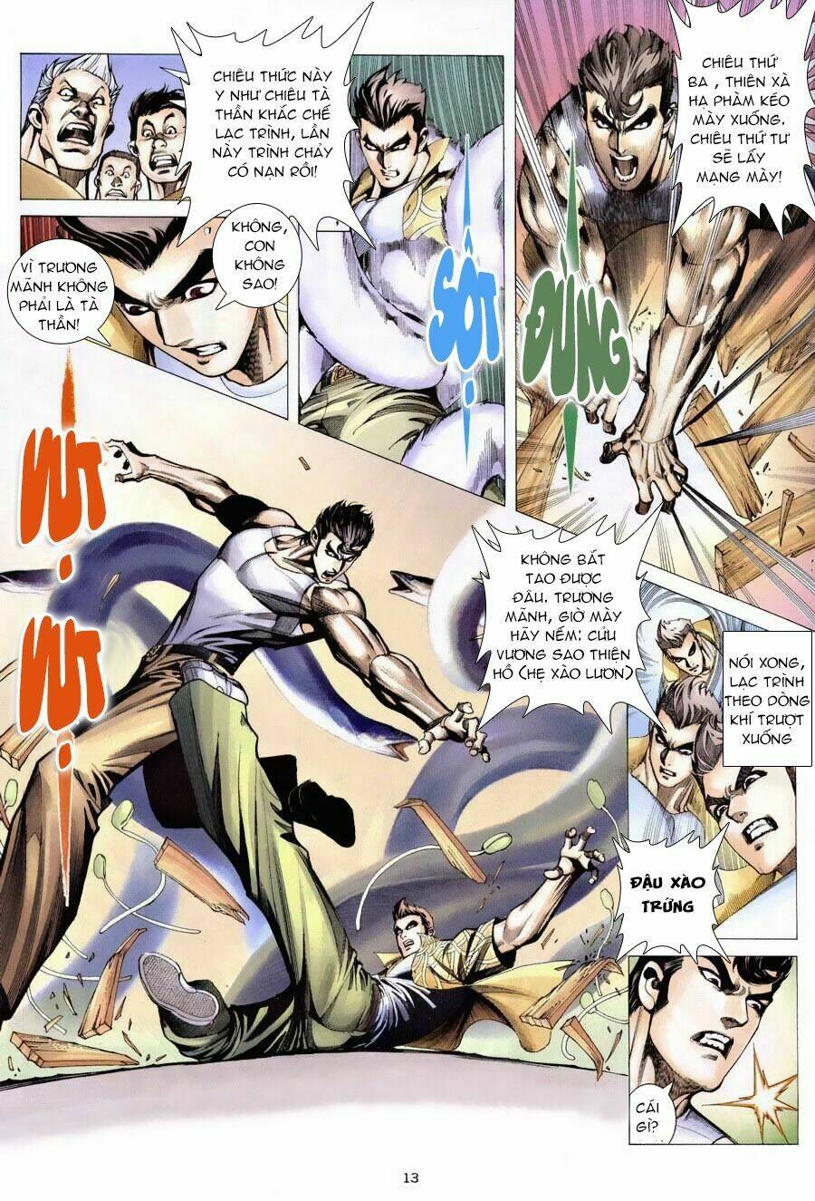 xích trụ phạn đường chapter 7 13