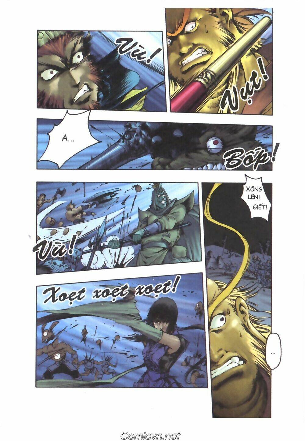 tây du ký màu chapter 113 25