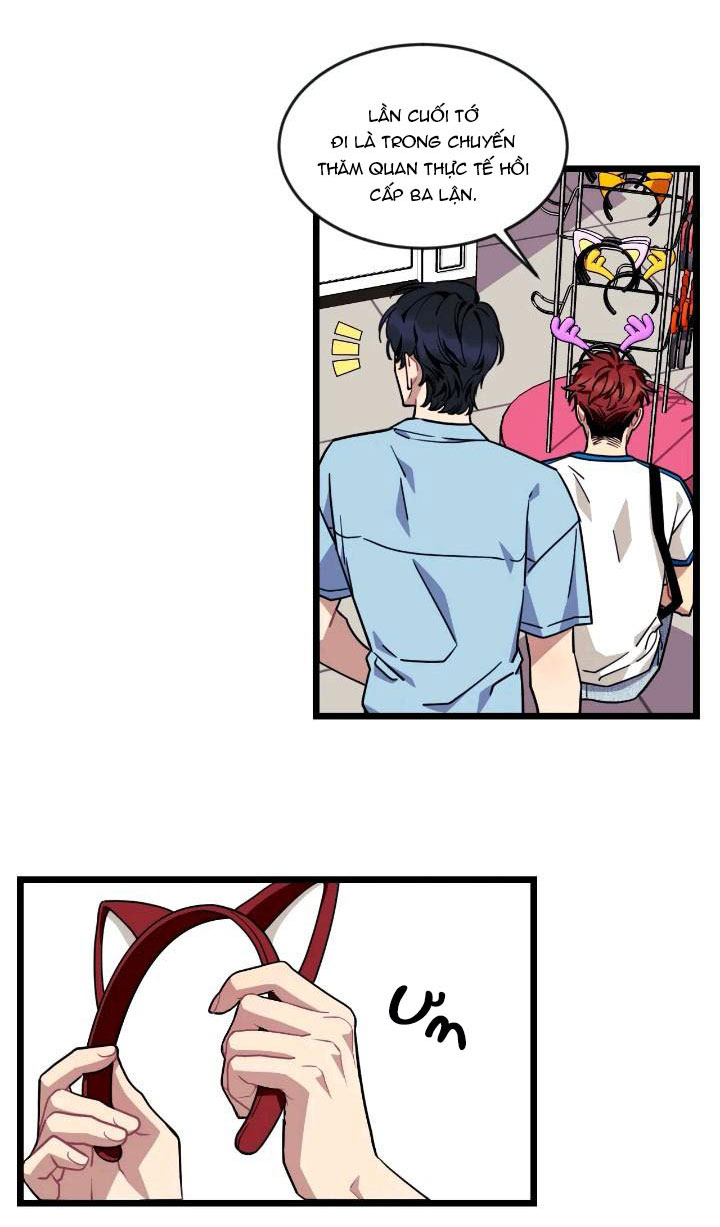 điều ước của cậu là mệnh lệnh của tớ chapter 22 12