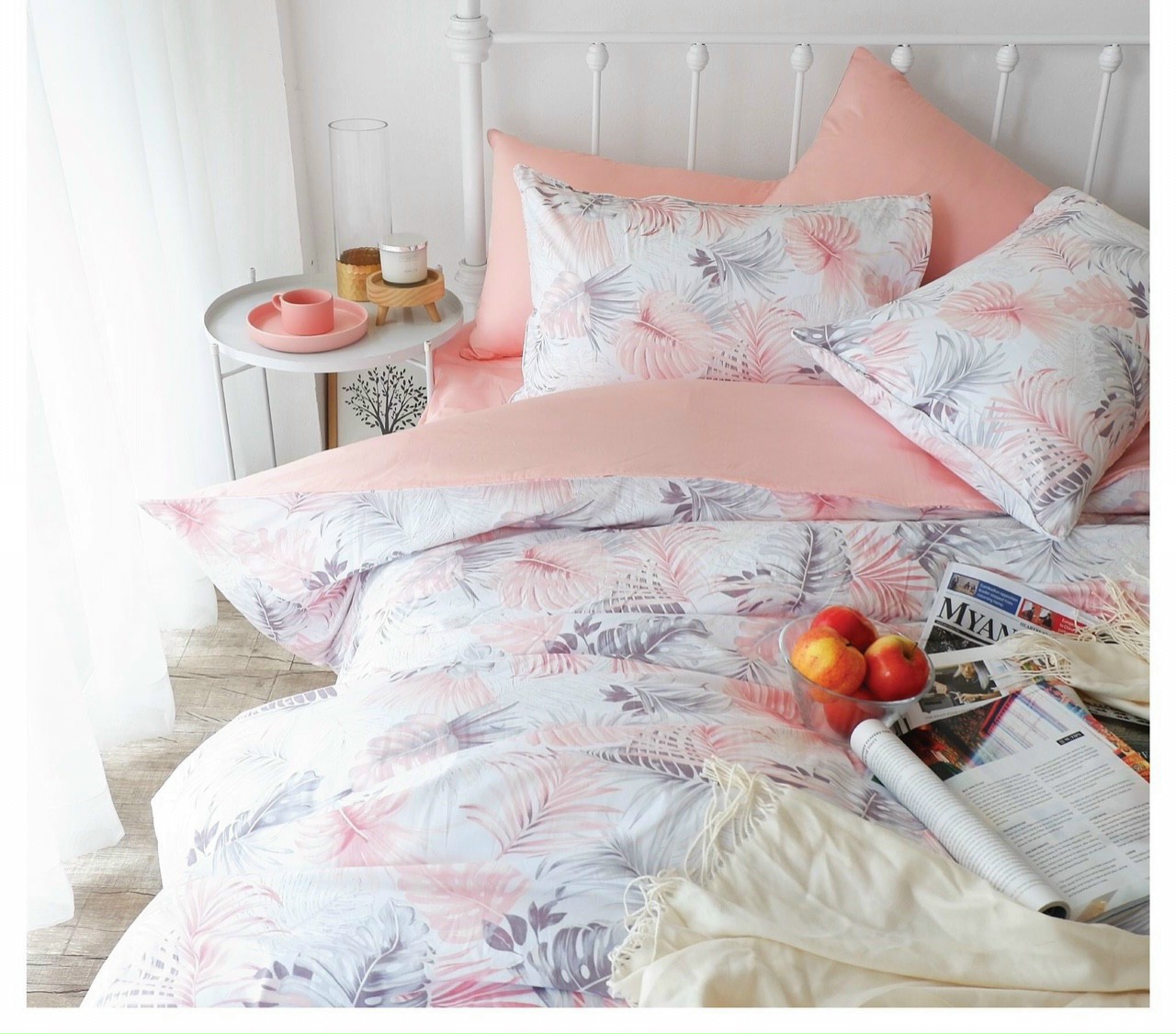Bọc Mền Cotton Hàn Quốc Kích Thước 200x230CM
