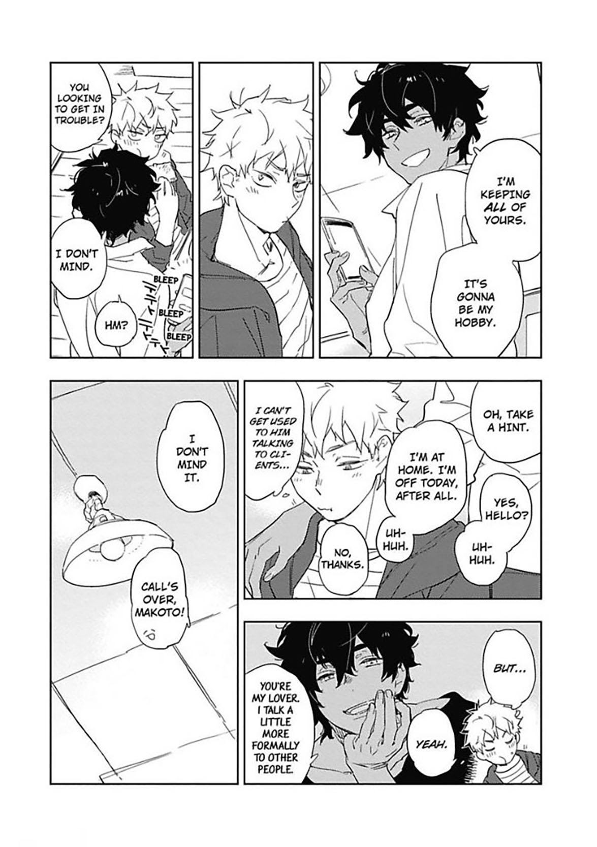 những lời yêu thương ngọt ngào đến em chapter 5.5 6