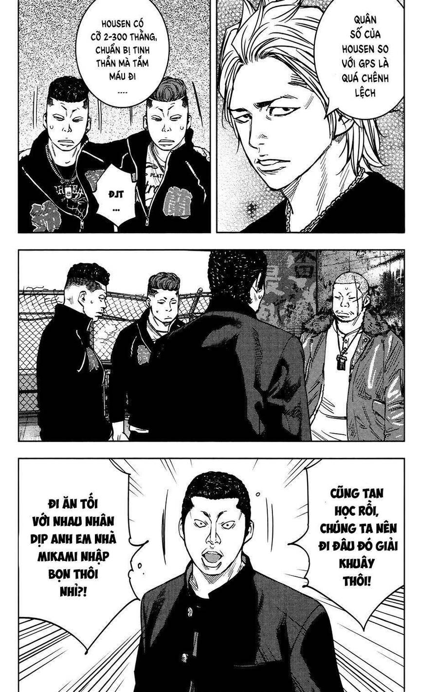 crows zero 2 suzuran x housen chapter 27 9