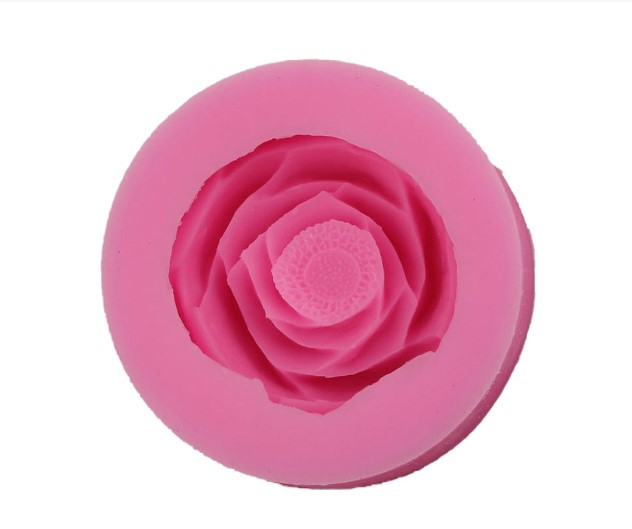 Khuôn Hoa Silicon 4d Hồng Trà 13 cm Làm Rau Câu Mâm Thôi Nôi