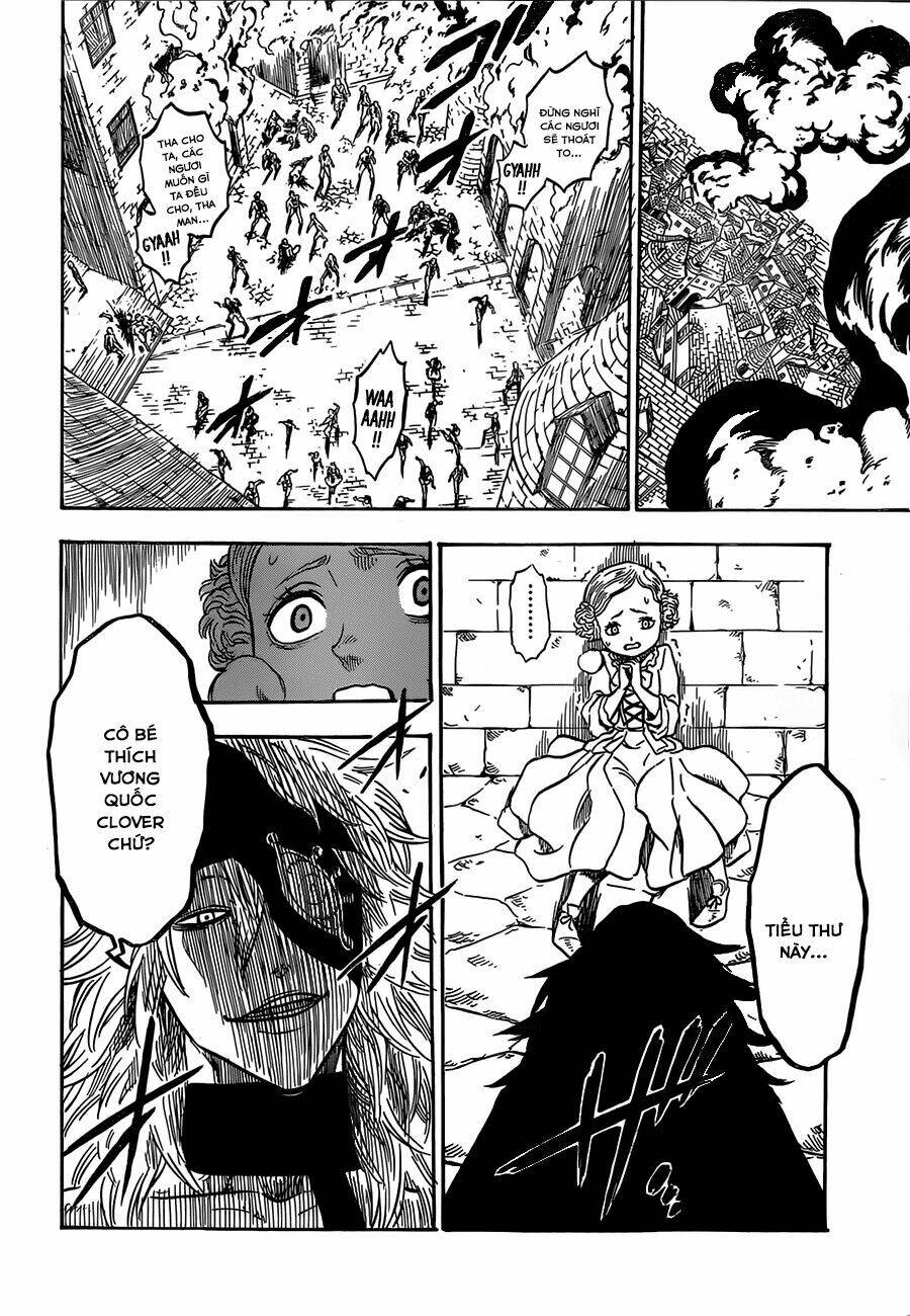 black clover - pháp sư không phép thuật chapter 25 18