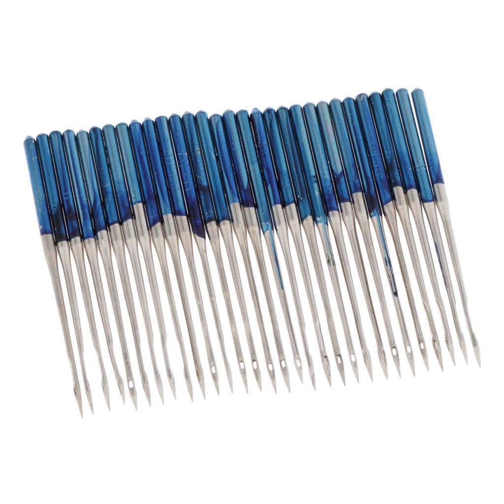 Pack of 30 Domestic Sewing Machine Needle Stainless Steel Anti-jumper Needle
