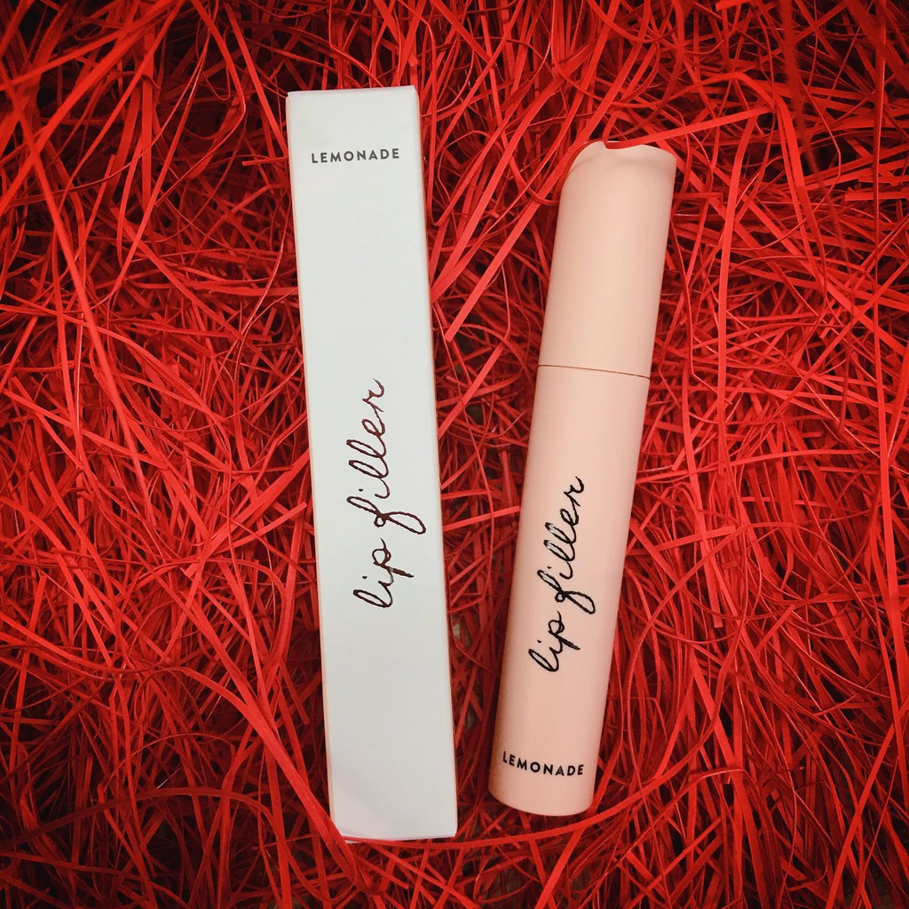 Son Dưỡng Môi Cấp Ẩm, Tạo Hiệu Ứng Môi Căng Mọng, Mềm Mại Lemonade Lip Filler 4.5g