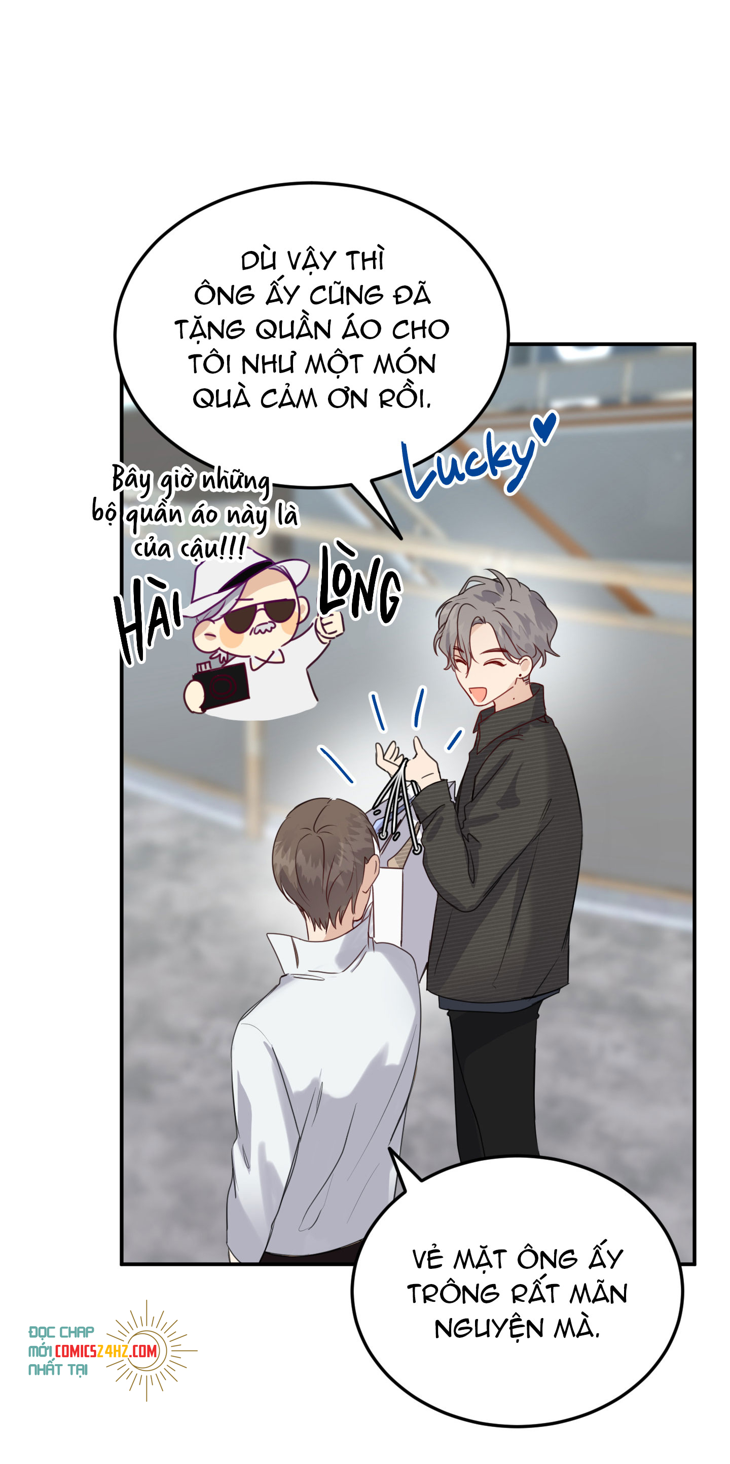 tình yêu bình thường nhưng không dễ tìm chapter 4 21