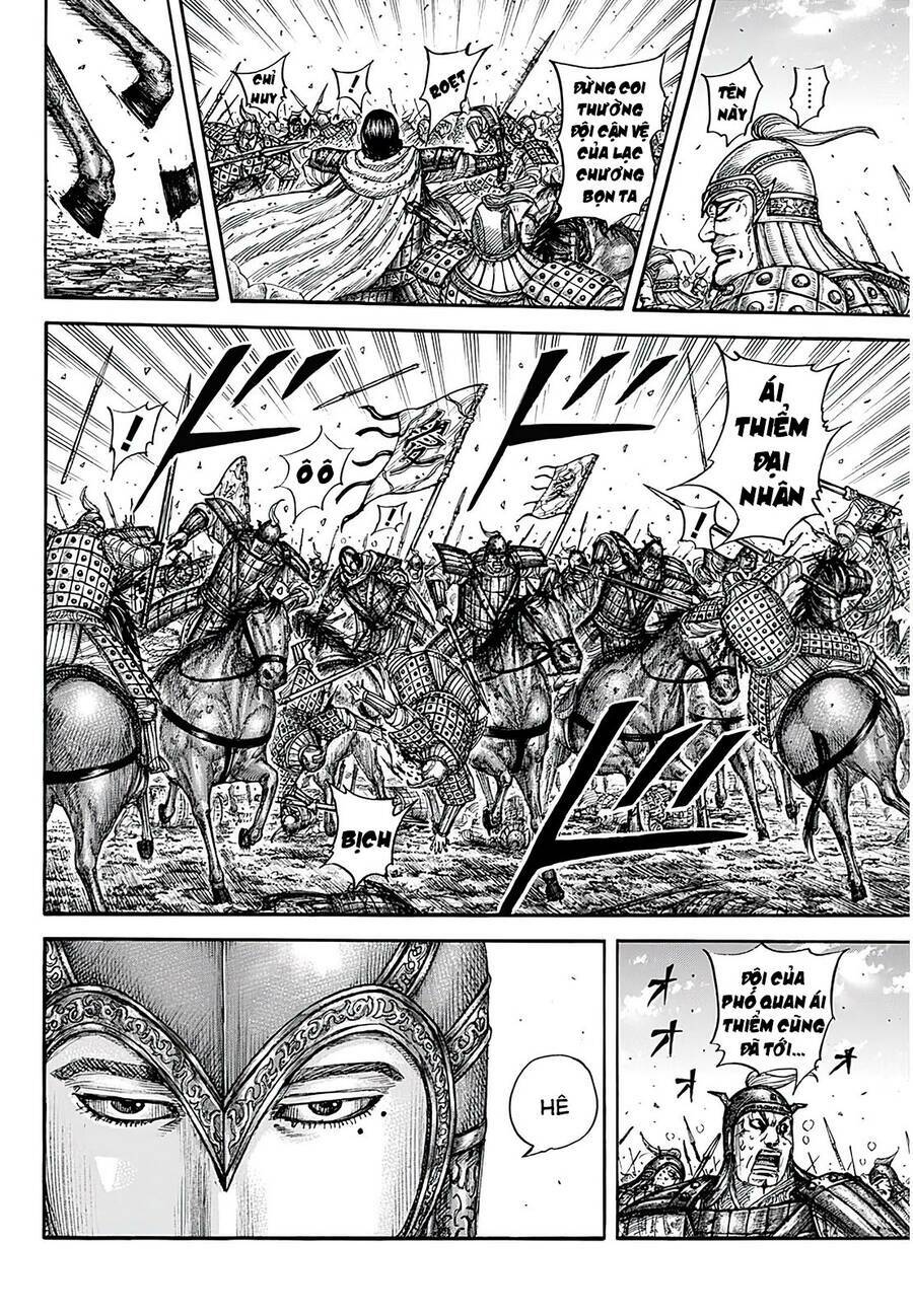 kingdom - vương giả thiên hạ chapter 721 6