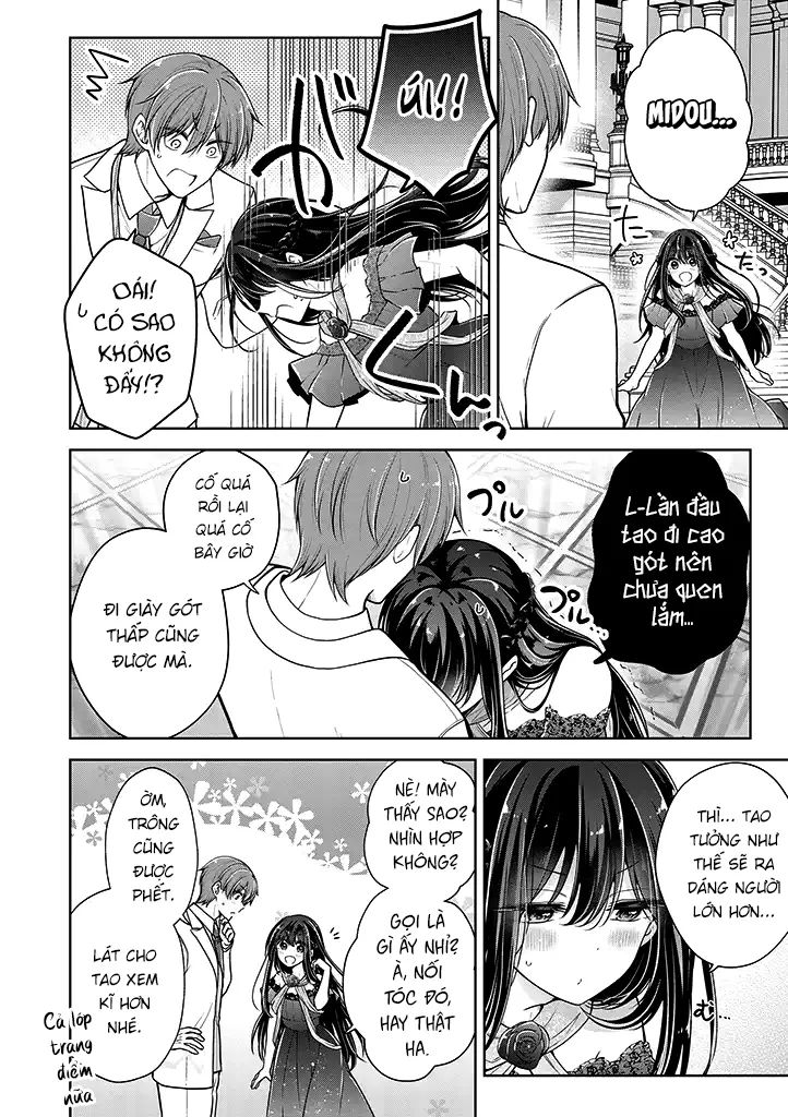 koisuru (otome) no tsukurikata chapter 58 2