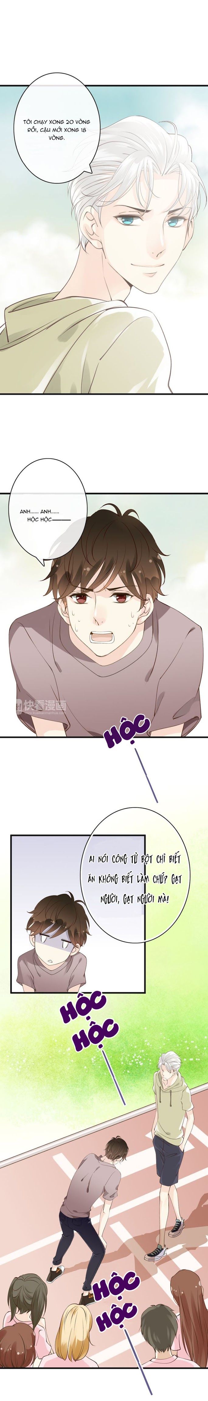 Thiên Thần Không Có Tiết Tháo chapter 8 - Trang 12