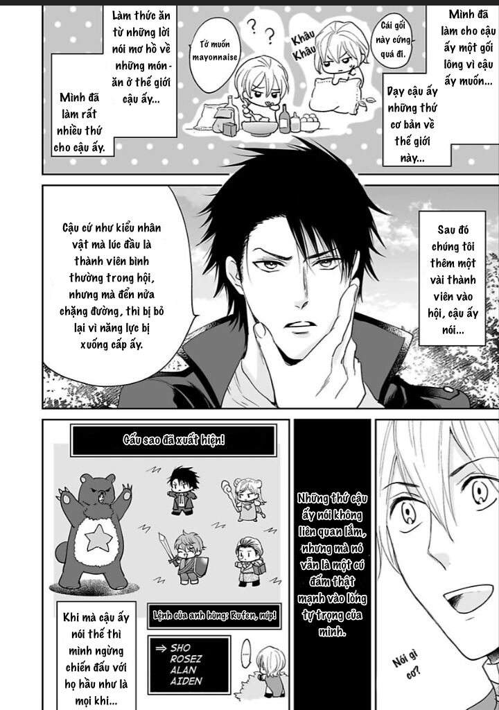 biến thành người con gái khiến người anh hùng tôn thờ chapter 1 10