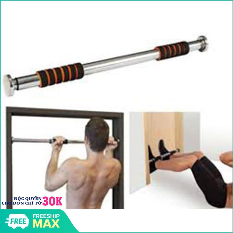 Xà Đơn Treo Tường 60 -100 Cm Thế Hệ Mới xà đơn treo tường gắn cửa độ dài tùy chỉnh, xà đơn treo tường