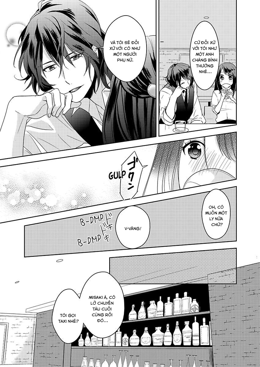 idol ngọt ngào muốn đùa giỡn với tôi chapter 2.1 15