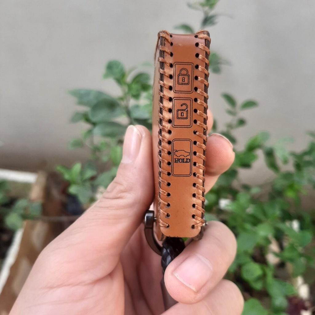 Bao Da Chìa Khóa Mazda 3 .2020 -2023, Da Bò Nhập Khẩu ITALIA, Khắc Tên + Số ĐT Chủ Xe, Bảo hành 2 năm