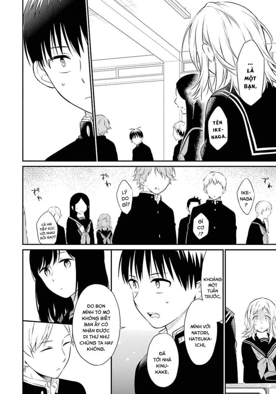 di thư trên bàn chapter 41 13