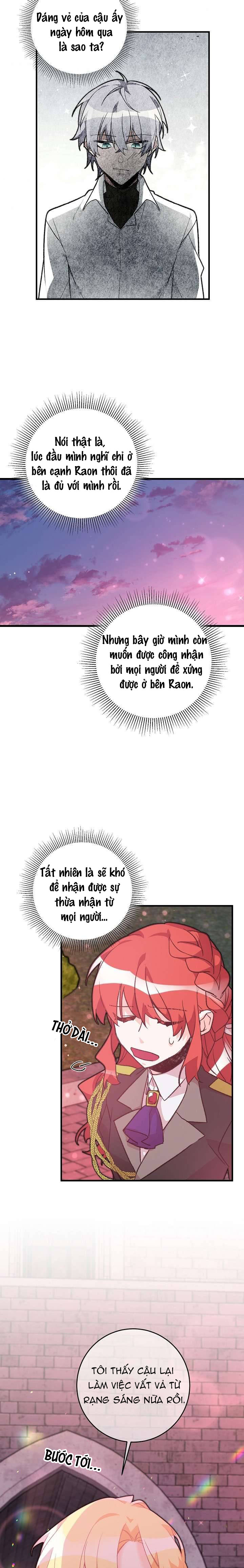 công nương đã thay đổi chapter 23 26