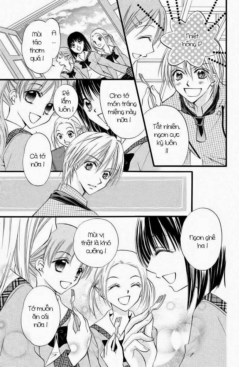 kitchen no ohime-sama - nàng công chúa bánh ngọt chapter 38 21