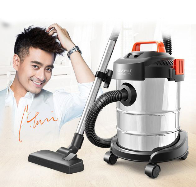 Máy hút bụi công nghiệp cỡ nhỏ Yili 12 Lít -Hàng chính hãng