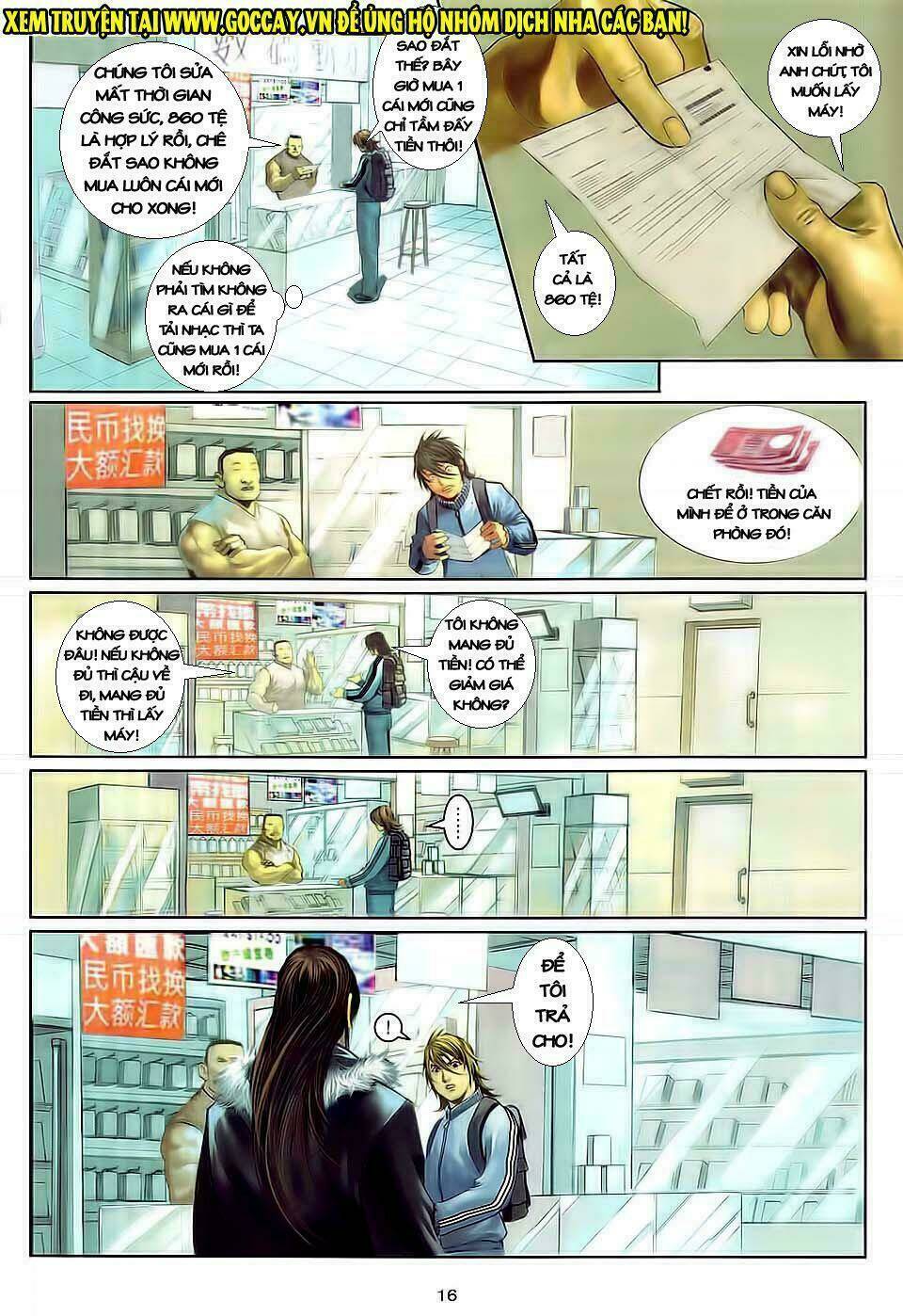 sát thủ (gc) chapter 4 16