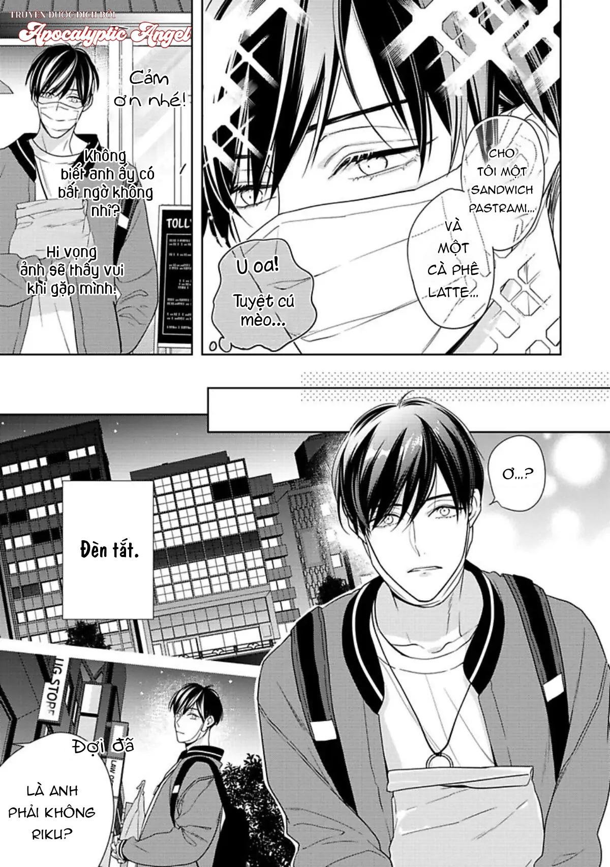 nụ hôn ngọt ngào nguy hiểm chapter 9 18