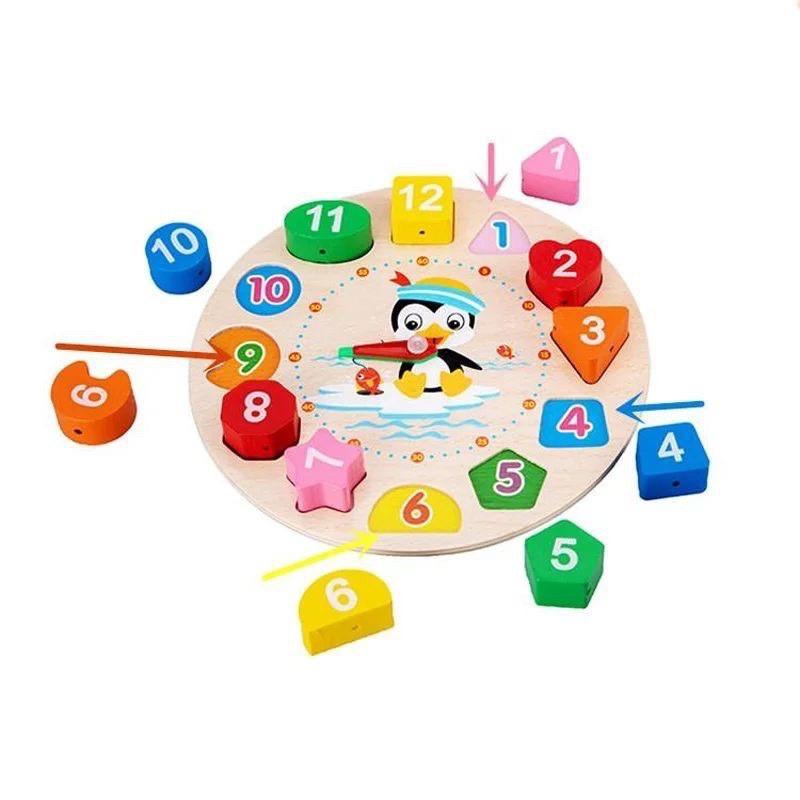 Bộ Combo 6 Món Đồ Chơi Bằng Gỗ An Toàn Cho Bé - Giúp Bé Phát Triển Trí Tuệ