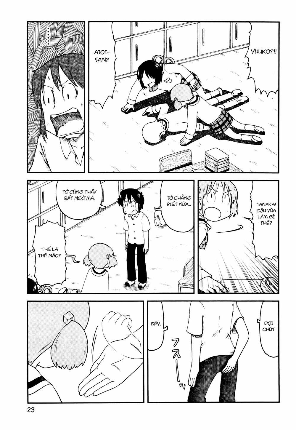 nichijou chapter 150 3