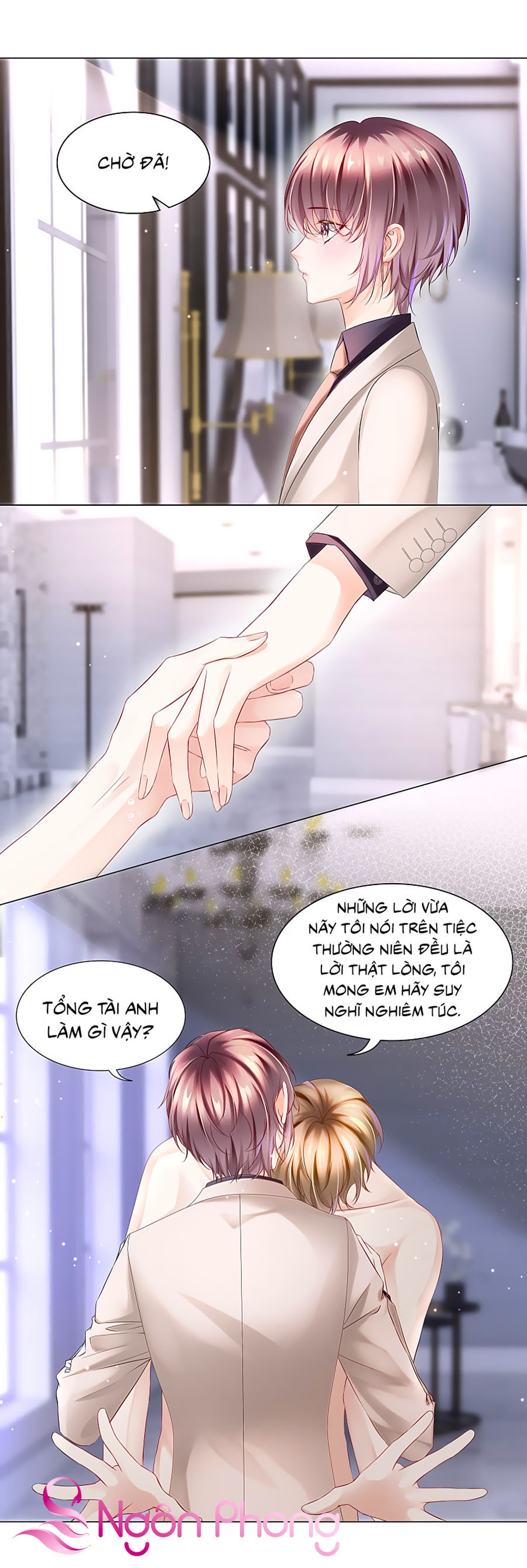 ma vương sau bộ vest: tổng tài khó chiều cưa không nổi chapter 46 9