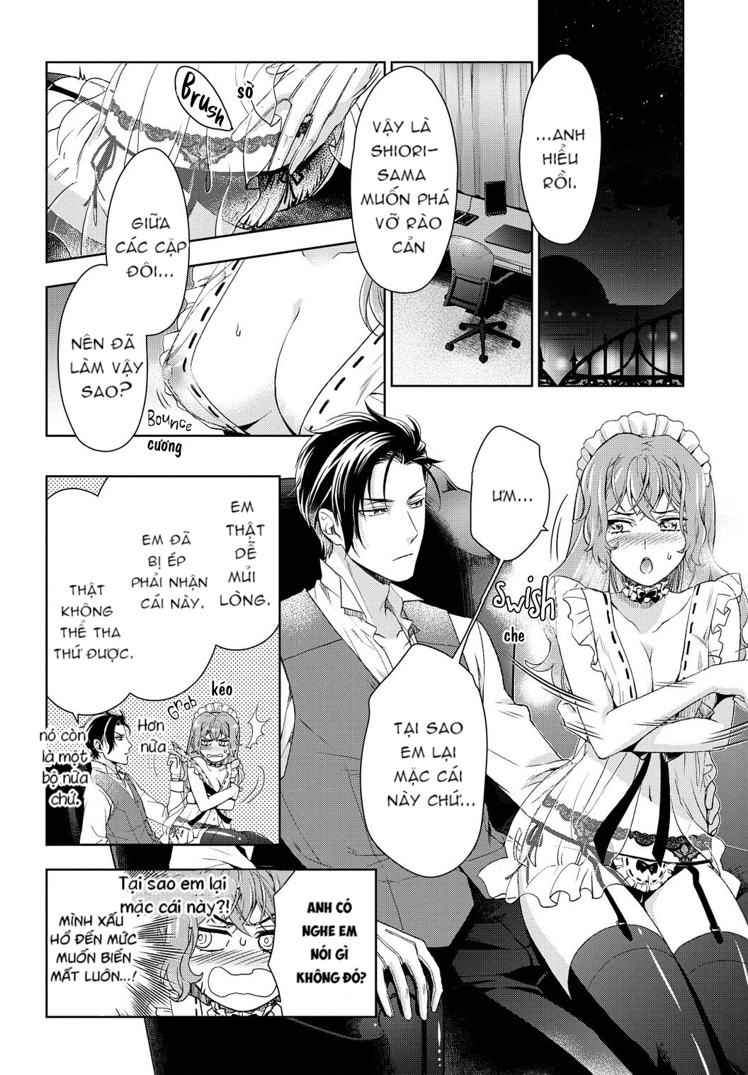 anh chàng quản gia lạnh lùng yêu cô hầu gái chapter 6 20