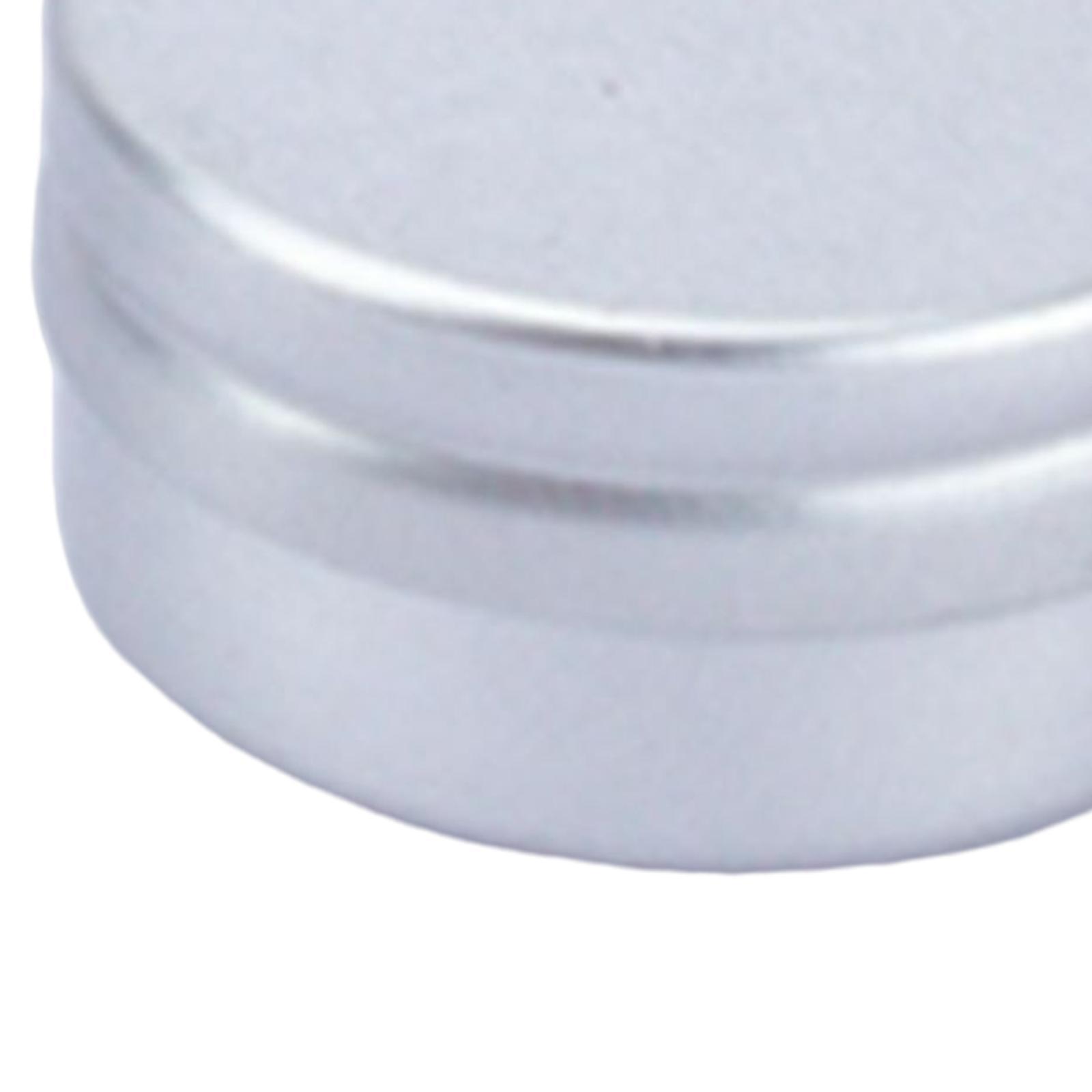 10Pcs Screw Top Round Aluminum Tins 15ml Empty Containers for Candles