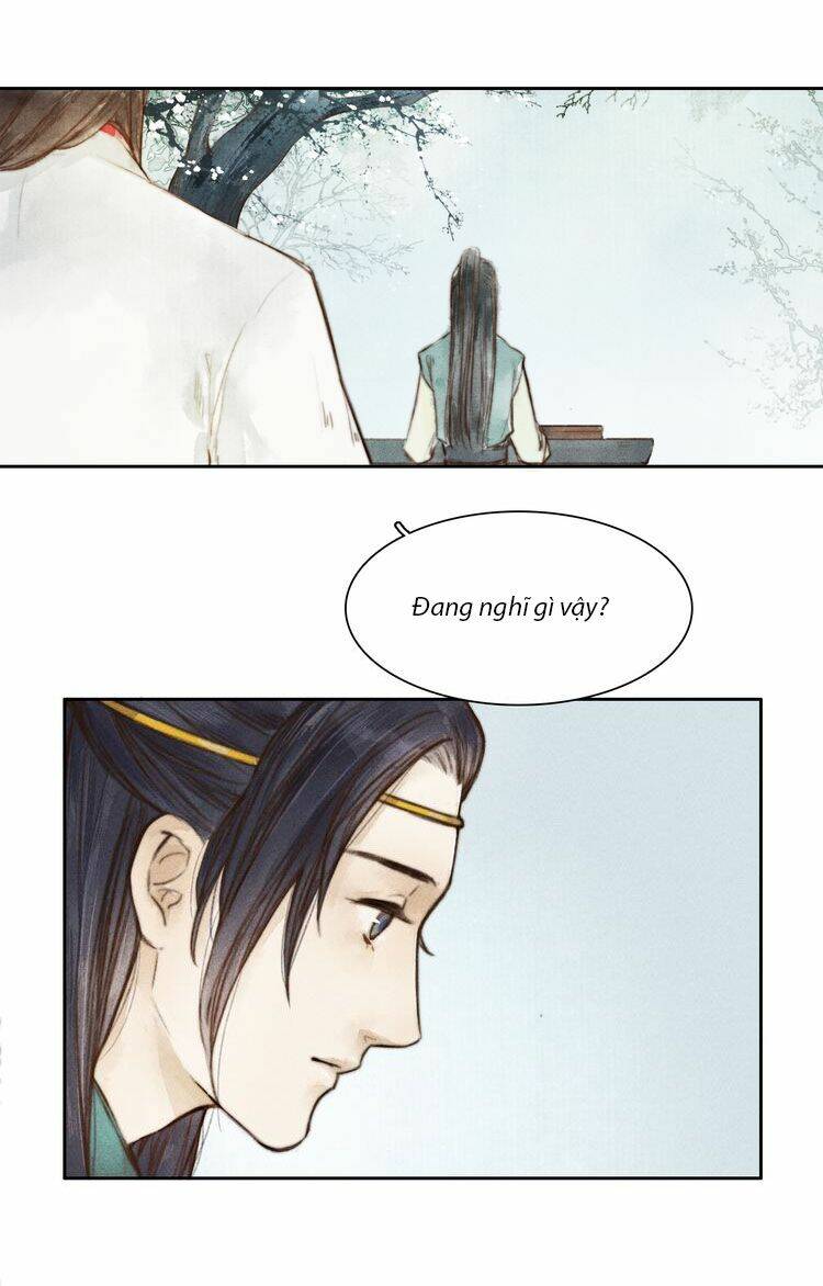 quân vi yêu chapter 2 3