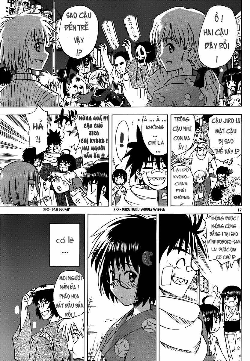 hajimete no aku (caf) chapter 131 19