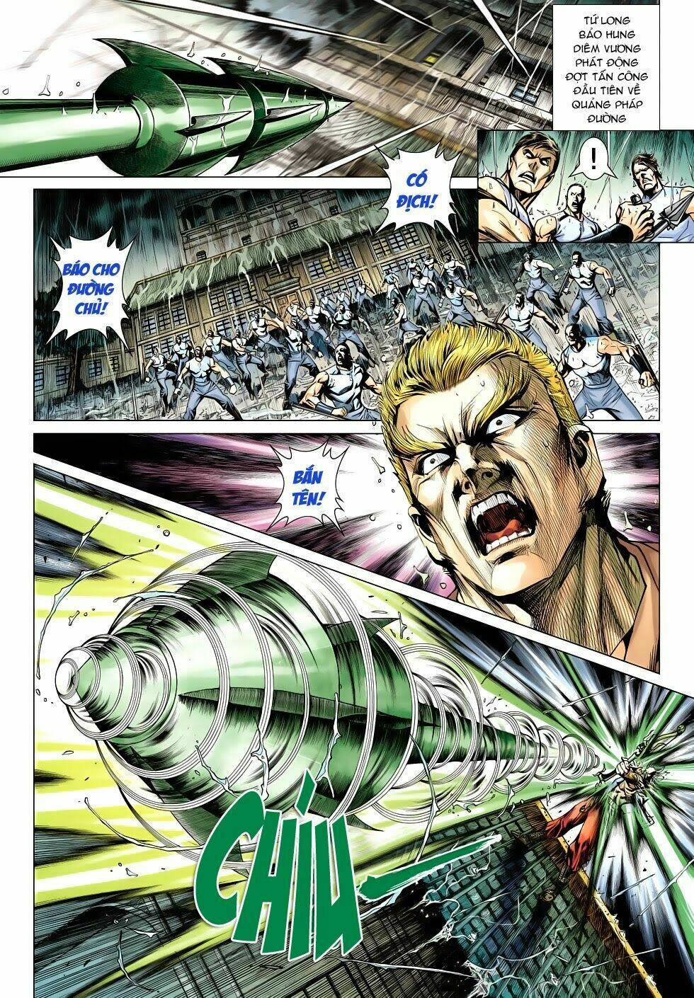 tân tác long hổ môn chapter 502 8