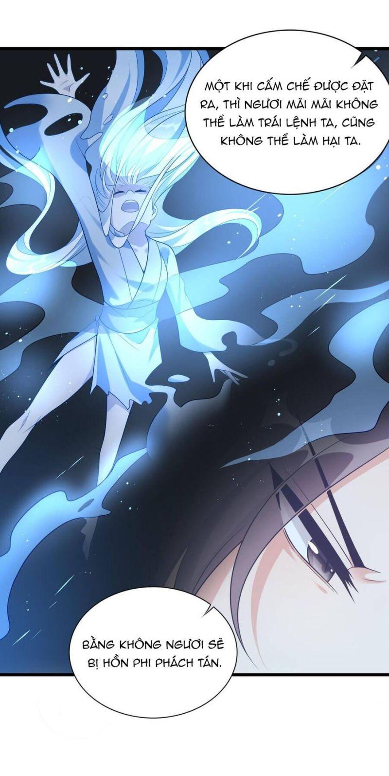 ta nuôi nữ đế phản diện thành yandere chapter 4 21