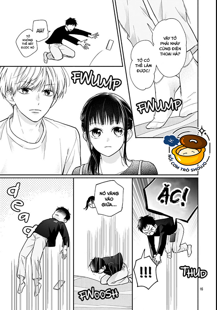 màu hồng và ớt chuông chapter 9 16