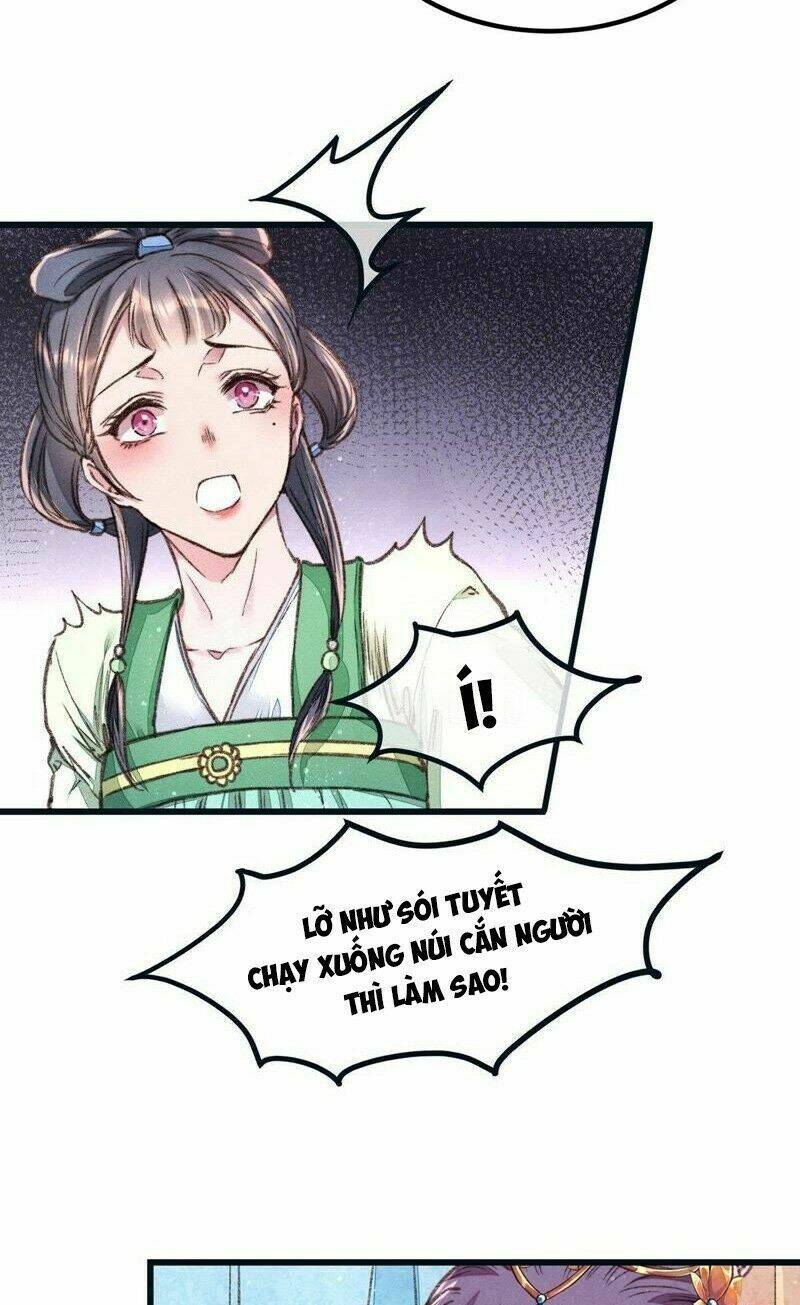 hoàng thái phi cũng muốn yêu chapter 36 6