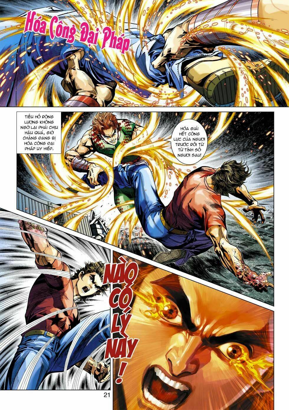 tân tác long hổ môn chapter 353 21