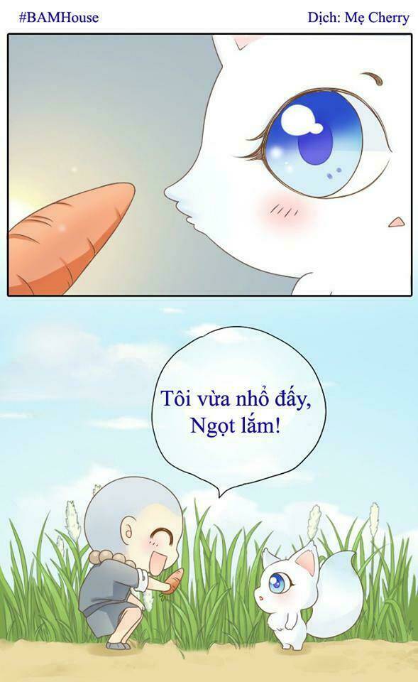 tiểu hồ ly vs tiểu hóa thượng chapter 2 5