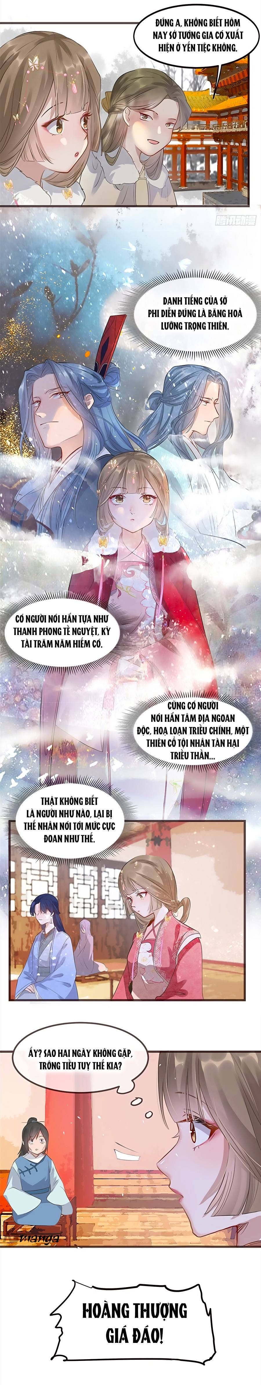Gian Phi Như Thử Đa Kiều chapter 6 - Trang 8