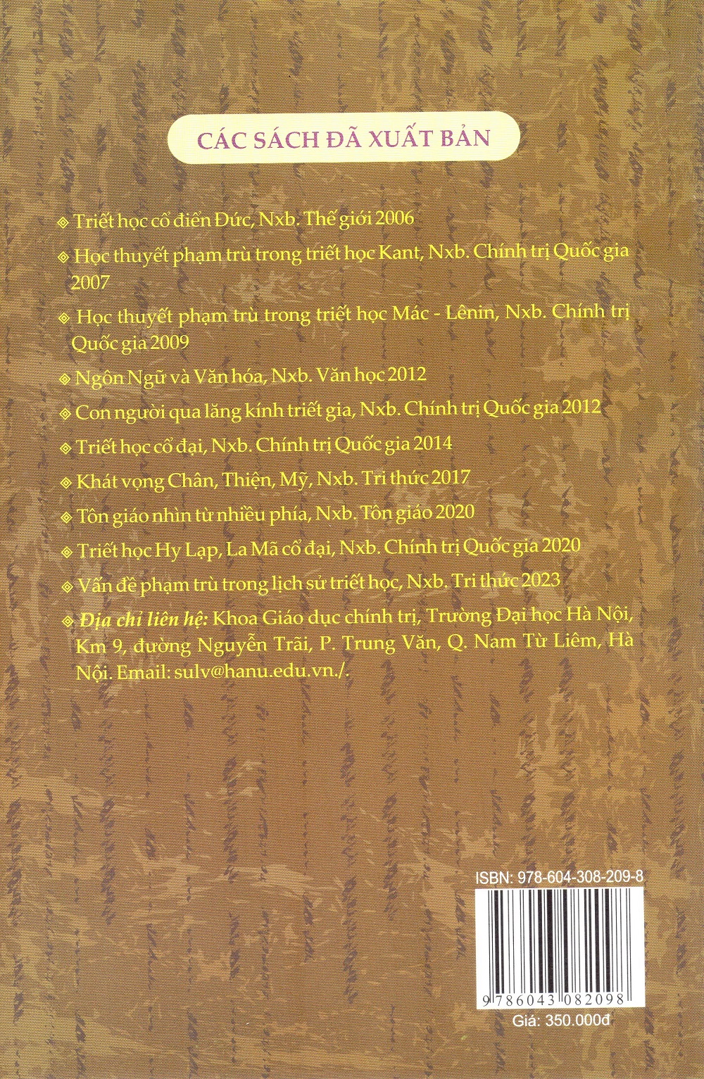 Triết học Đông Phương cổ - Trung đại