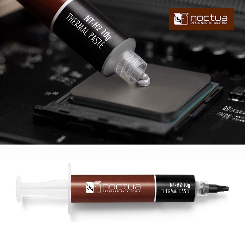Noctua NT-H2 NT-H1 3.5G 10g Dán dầu mỡ dẫn nhiệt cho máy tính xách tay Đồ họa CPU Bộ tản nhiệt Mỡ hấp dẫn nhiệt