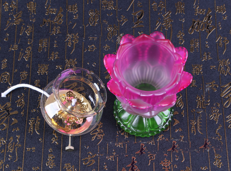 Cặp Đèn dầu