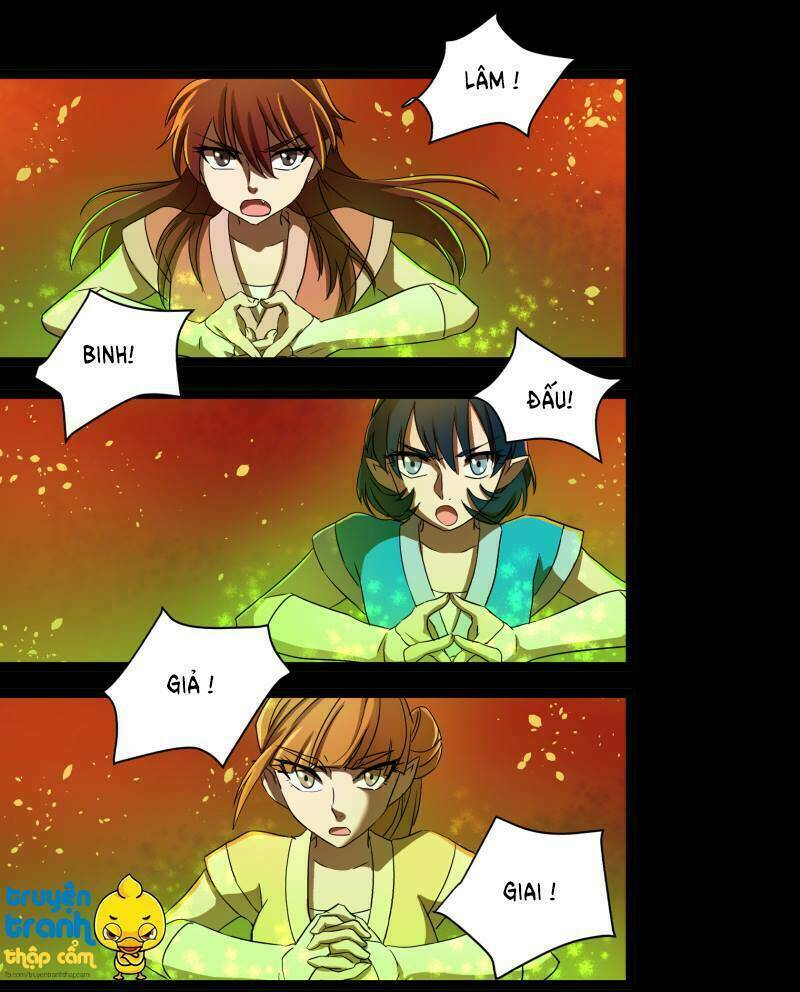 diêm vương không được vui chapter 18 18