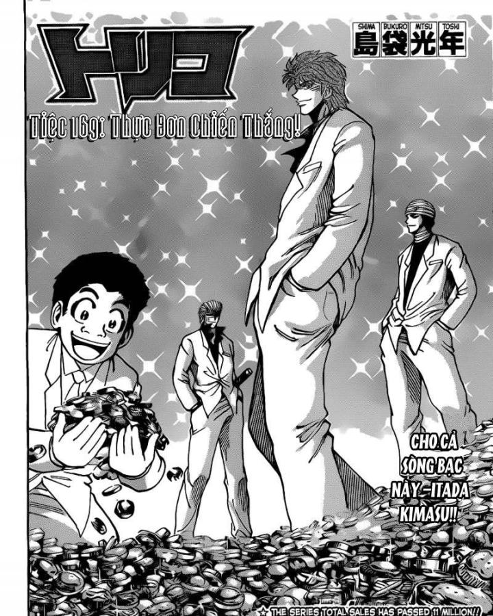 thánh tỏi sành ăn chapter 132 6